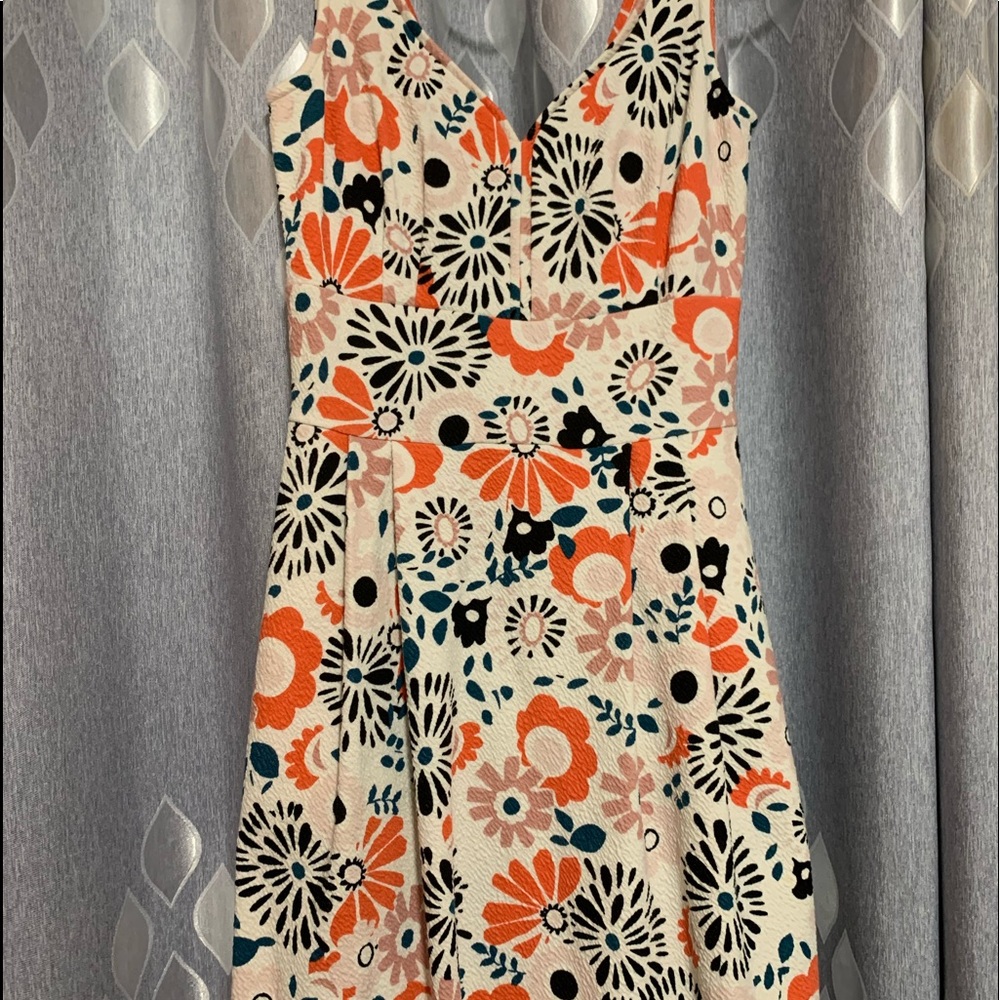 Madison Jules floral dress A-line size XXS